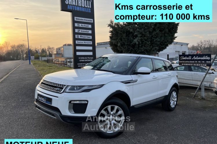 Land Rover Range Rover Evoque 2.0 eD4 150ch BV6 Cuir GPS Caméra - <small></small> 22.900 € <small>TTC</small> - #1