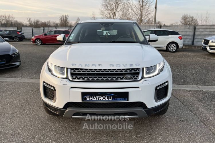 Land Rover Range Rover Evoque 2.0 eD4 150ch BV6 Cuir GPS Caméra - <small></small> 22.900 € <small>TTC</small> - #3