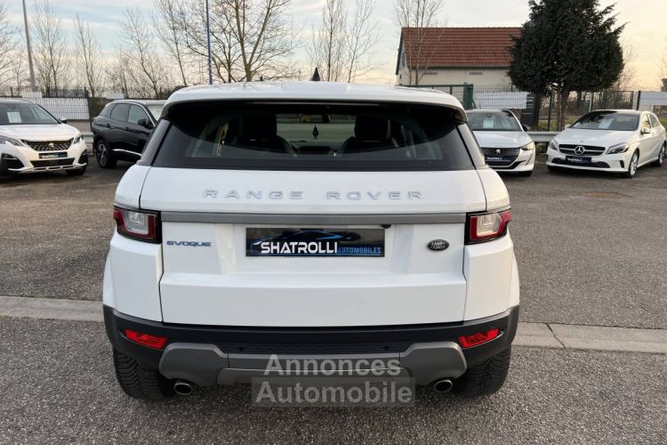 Land Rover Range Rover Evoque 2.0 eD4 150ch BV6 Cuir GPS Caméra - <small></small> 22.900 € <small>TTC</small> - #6