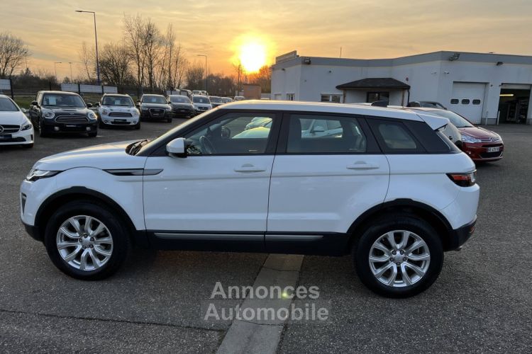 Land Rover Range Rover Evoque 2.0 eD4 150ch BV6 Cuir GPS Caméra - <small></small> 22.900 € <small>TTC</small> - #8