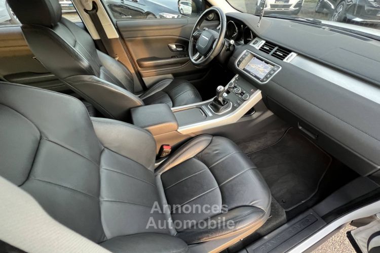 Land Rover Range Rover Evoque 2.0 eD4 150ch BV6 Cuir GPS Caméra - <small></small> 22.900 € <small>TTC</small> - #10