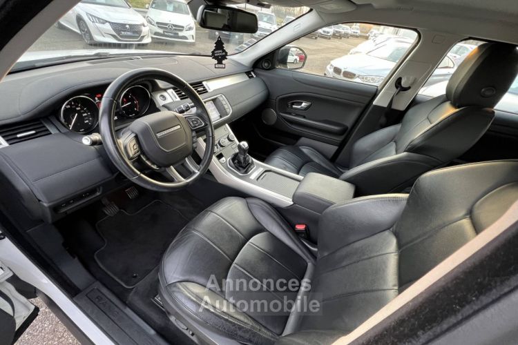 Land Rover Range Rover Evoque 2.0 eD4 150ch BV6 Cuir GPS Caméra - <small></small> 22.900 € <small>TTC</small> - #12