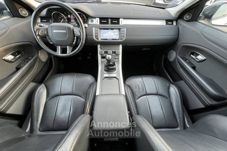 Land Rover Range Rover Evoque 2.0 eD4 150ch BV6 Cuir GPS Caméra - <small></small> 22.900 € <small>TTC</small> - #14