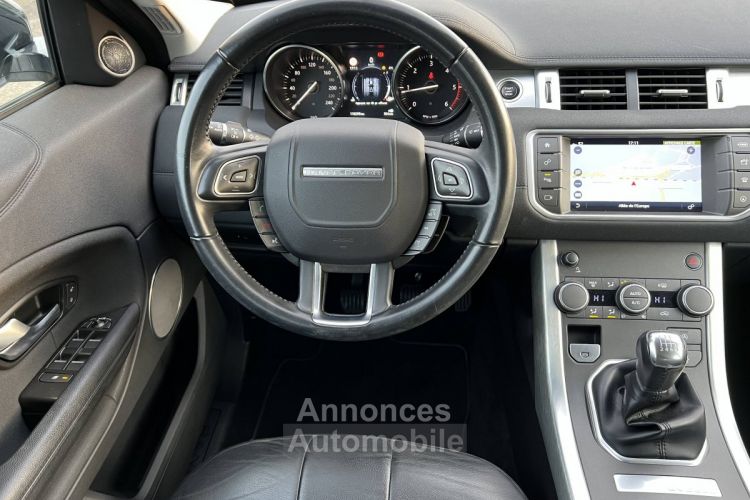 Land Rover Range Rover Evoque 2.0 eD4 150ch GPS Camera état neuf - <small></small> 24.990 € <small>TTC</small> - #15