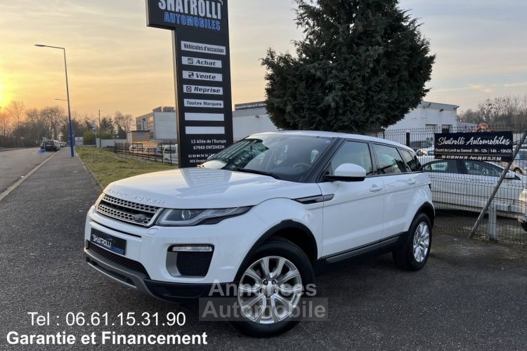 Land Rover Range Rover Evoque 2.0 eD4 150ch GPS Camera état neuf Moteur Neuf 1500kms Facture a L'appuie - <small></small> 23.990 € <small>TTC</small> - #1