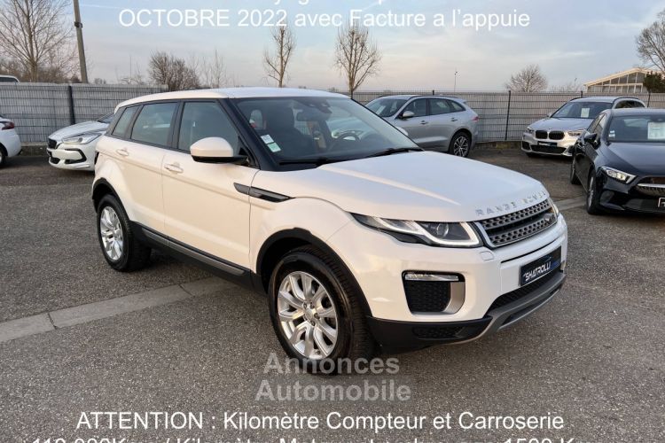 Land Rover Range Rover Evoque 2.0 eD4 150ch GPS Camera état neuf Moteur Neuf 1500kms Facture a L'appuie - <small></small> 23.990 € <small>TTC</small> - #2