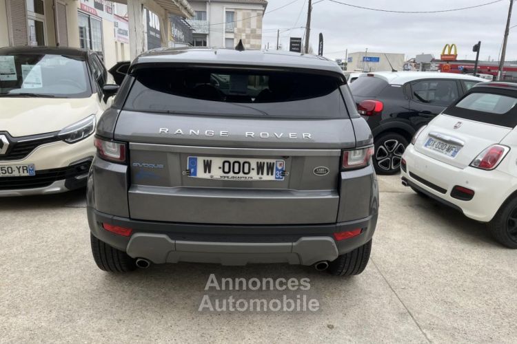 Land Rover Range Rover EVOQUE 2.0 eD4 - e-Capability - 150 4x2 Pure PHASE 2 - <small></small> 18.990 € <small>TTC</small> - #4