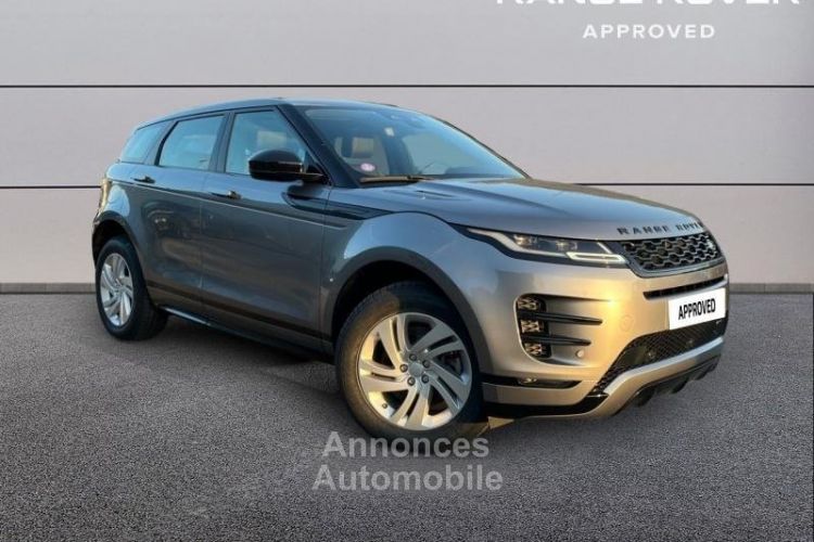 Land Rover Range Rover Evoque 2.0 P 200CH FLEX FUEL R-DYNAMIC S AWD BVA MARK III Eiger Grey Métallisée - <small></small> 46.900 € <small>TTC</small> - #4