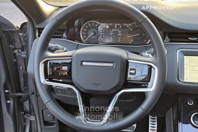 Land Rover Range Rover Evoque 2.0 P 200CH FLEX FUEL R-DYNAMIC S AWD BVA MARK III Eiger Grey Métallisée - <small></small> 46.900 € <small>TTC</small> - #10