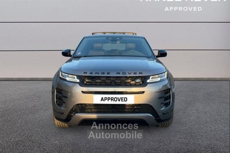 Land Rover Range Rover Evoque 2.0 P 200CH FLEX FUEL R-DYNAMIC S AWD BVA MARK III Eiger Grey Métallisée - <small></small> 46.900 € <small>TTC</small> - #18