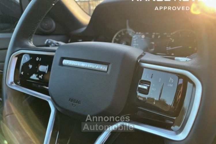 Land Rover Range Rover Evoque 2.0 P 200CH FLEX FUEL R-DYNAMIC S AWD BVA MARK III Eiger Grey Métallisée - <small></small> 46.900 € <small>TTC</small> - #23