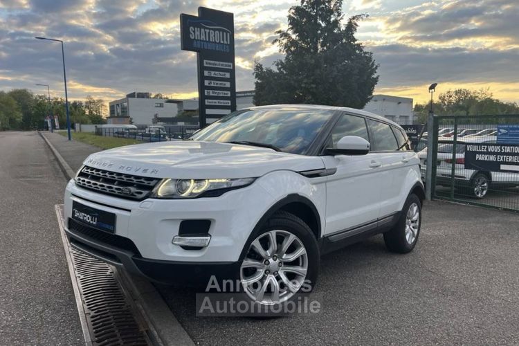 Land Rover Range Rover Evoque 2.0 Si4 16V 4WD BVA9 240cv Dynamique 5Portes Boîte Auto GPS Camera - <small></small> 17.990 € <small>TTC</small> - #1