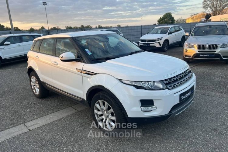 Land Rover Range Rover Evoque 2.0 Si4 16V 4WD BVA9 240cv Dynamique 5Portes Boîte Auto GPS Camera - <small></small> 17.990 € <small>TTC</small> - #2