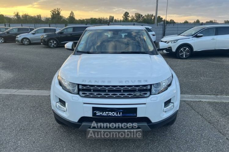 Land Rover Range Rover Evoque 2.0 Si4 16V 4WD BVA9 240cv Dynamique 5Portes Boîte Auto GPS Camera - <small></small> 17.990 € <small>TTC</small> - #3