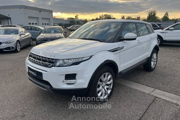 Land Rover Range Rover Evoque 2.0 Si4 16V 4WD BVA9 240cv Dynamique 5Portes Boîte Auto GPS Camera - <small></small> 17.990 € <small>TTC</small> - #4