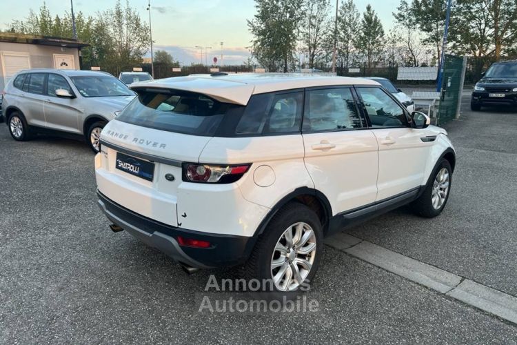 Land Rover Range Rover Evoque 2.0 Si4 16V 4WD BVA9 240cv Dynamique 5Portes Boîte Auto GPS Camera - <small></small> 17.990 € <small>TTC</small> - #5