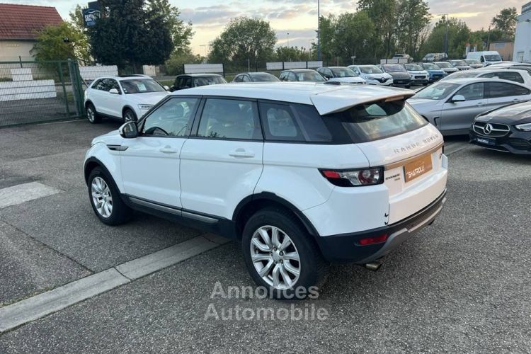 Land Rover Range Rover Evoque 2.0 Si4 16V 4WD BVA9 240cv Dynamique 5Portes Boîte Auto GPS Camera - <small></small> 17.990 € <small>TTC</small> - #6