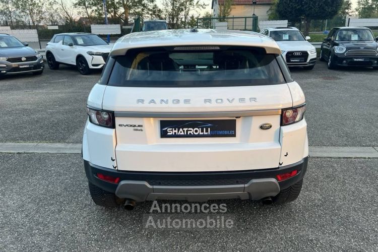 Land Rover Range Rover Evoque 2.0 Si4 16V 4WD BVA9 240cv Dynamique 5Portes Boîte Auto GPS Camera - <small></small> 17.990 € <small>TTC</small> - #7