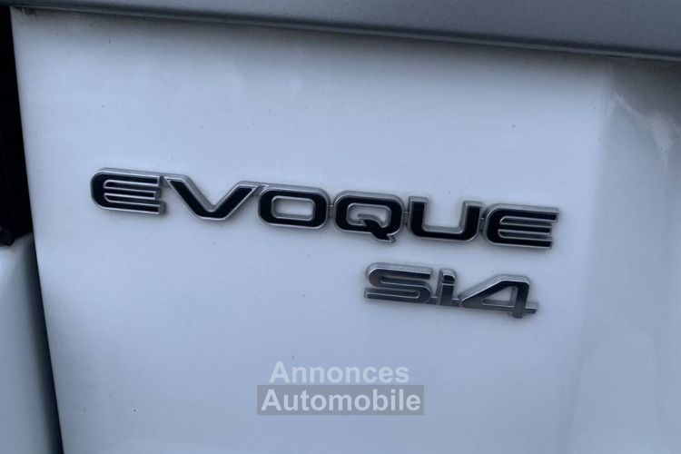 Land Rover Range Rover Evoque 2.0 Si4 16V 4WD BVA9 240cv Dynamique 5Portes Boîte Auto GPS Camera - <small></small> 17.990 € <small>TTC</small> - #11