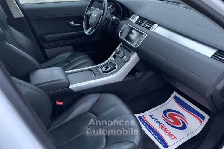 Land Rover Range Rover Evoque 2.0 Si4 16V 4WD BVA9 240cv Dynamique 5Portes Boîte Auto GPS Camera - <small></small> 17.990 € <small>TTC</small> - #12