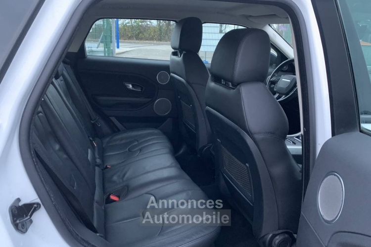 Land Rover Range Rover Evoque 2.0 Si4 16V 4WD BVA9 240cv Dynamique 5Portes Boîte Auto GPS Camera - <small></small> 17.990 € <small>TTC</small> - #16