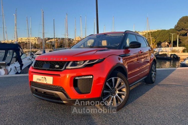 Land Rover Range Rover Evoque 2.0 SI4 240 HSE DYNAMIC BVA MARK III - <small></small> 24.700 € <small>TTC</small> - #1