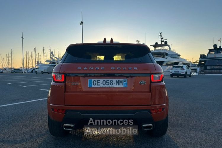 Land Rover Range Rover Evoque 2.0 SI4 240 HSE DYNAMIC BVA MARK III - <small></small> 24.700 € <small>TTC</small> - #4