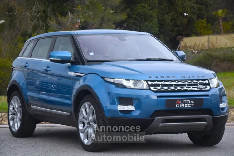 Land Rover Range Rover EVOQUE 2.0 Si4 - BVA Prestige PHASE 1 - <small></small> 22.900 € <small>TTC</small> - #7