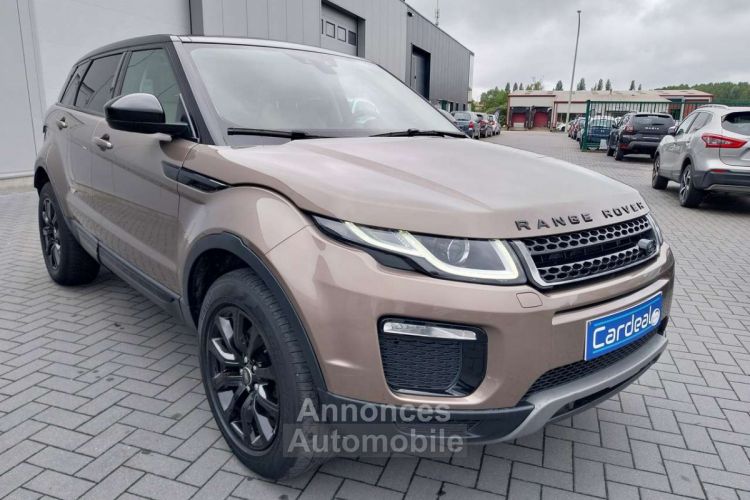 Land Rover Range Rover Evoque 2.0 TD4 -AUTOMATIQUE-TOIT.PANO-CUIR-GPS-GARANTIE- - <small></small> 19.490 € <small>TTC</small> - #1