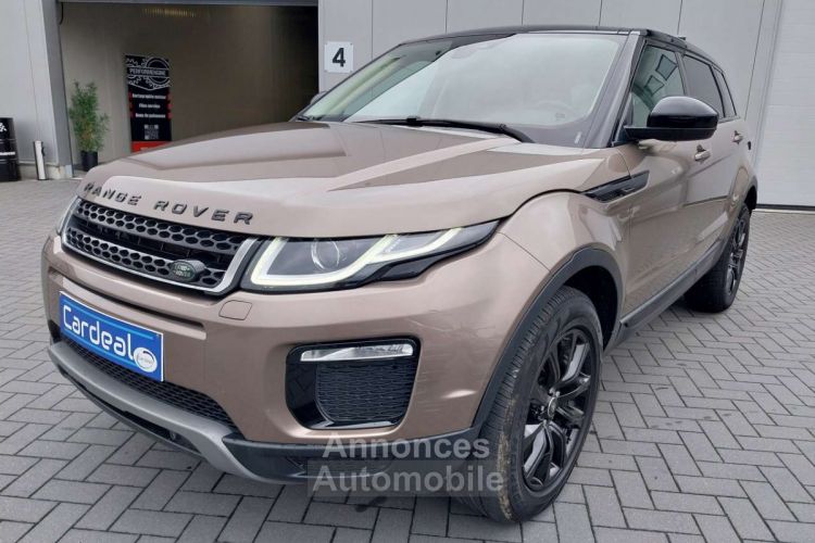 Land Rover Range Rover Evoque 2.0 TD4 -AUTOMATIQUE-TOIT.PANO-CUIR-GPS-GARANTIE- - <small></small> 19.490 € <small>TTC</small> - #3