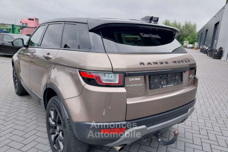 Land Rover Range Rover Evoque 2.0 TD4 -AUTOMATIQUE-TOIT.PANO-CUIR-GPS-GARANTIE- - <small></small> 19.490 € <small>TTC</small> - #5