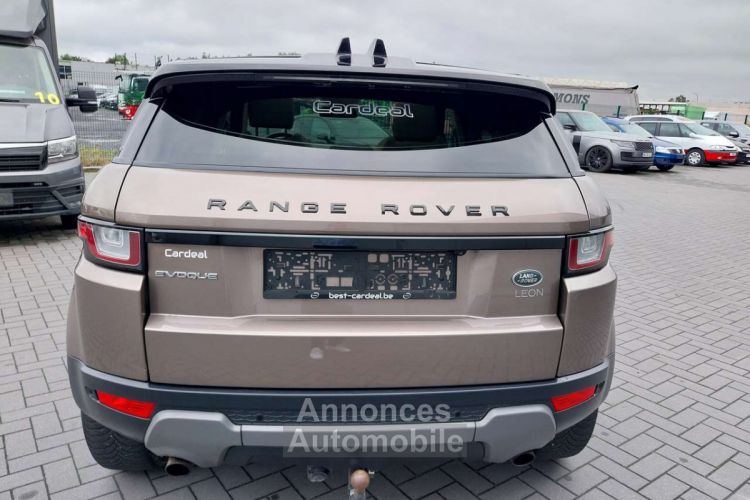 Land Rover Range Rover Evoque 2.0 TD4 -AUTOMATIQUE-TOIT.PANO-CUIR-GPS-GARANTIE- - <small></small> 19.490 € <small>TTC</small> - #6