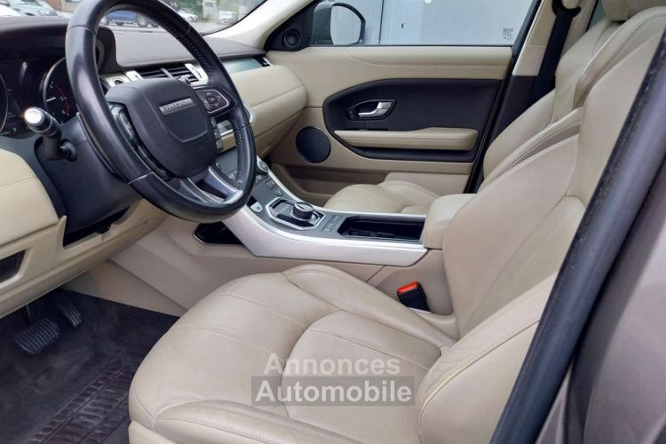 Land Rover Range Rover Evoque 2.0 TD4 -AUTOMATIQUE-TOIT.PANO-CUIR-GPS-GARANTIE- - <small></small> 19.490 € <small>TTC</small> - #12