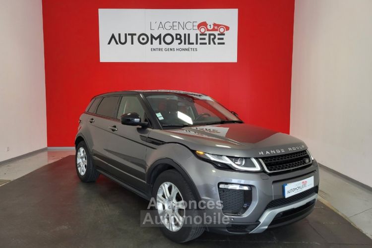 Land Rover Range Rover Evoque 2.0 TD4 150 4WD BVA9 + ATTELAGE - <small></small> 19.990 € <small>TTC</small> - #1