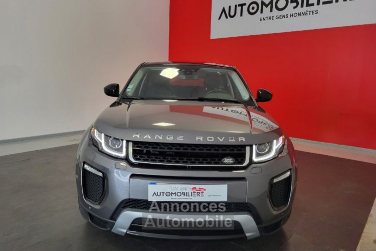 Land Rover Range Rover Evoque 2.0 TD4 150 4WD BVA9 + ATTELAGE - <small></small> 19.990 € <small>TTC</small> - #2