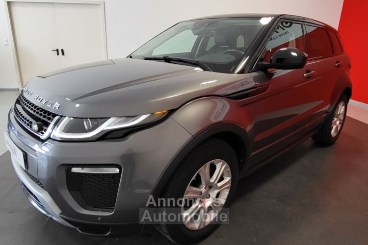 Land Rover Range Rover Evoque 2.0 TD4 150 4WD BVA9 + ATTELAGE - <small></small> 19.990 € <small>TTC</small> - #3