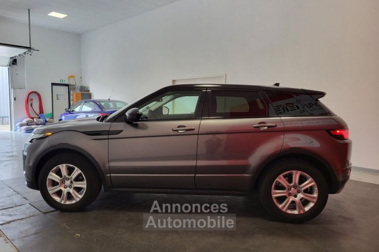 Land Rover Range Rover Evoque 2.0 TD4 150 4WD BVA9 + ATTELAGE - <small></small> 19.990 € <small>TTC</small> - #4