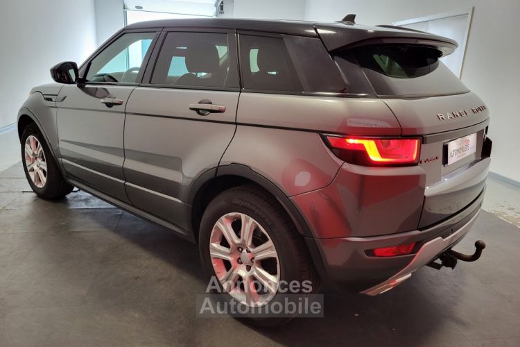 Land Rover Range Rover Evoque 2.0 TD4 150 4WD BVA9 + ATTELAGE - <small></small> 19.990 € <small>TTC</small> - #5