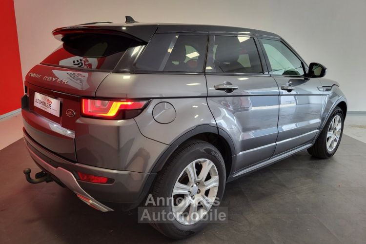 Land Rover Range Rover Evoque 2.0 TD4 150 4WD BVA9 + ATTELAGE - <small></small> 19.990 € <small>TTC</small> - #7