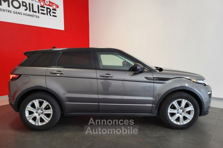 Land Rover Range Rover Evoque 2.0 TD4 150 4WD BVA9 + ATTELAGE - <small></small> 19.990 € <small>TTC</small> - #8