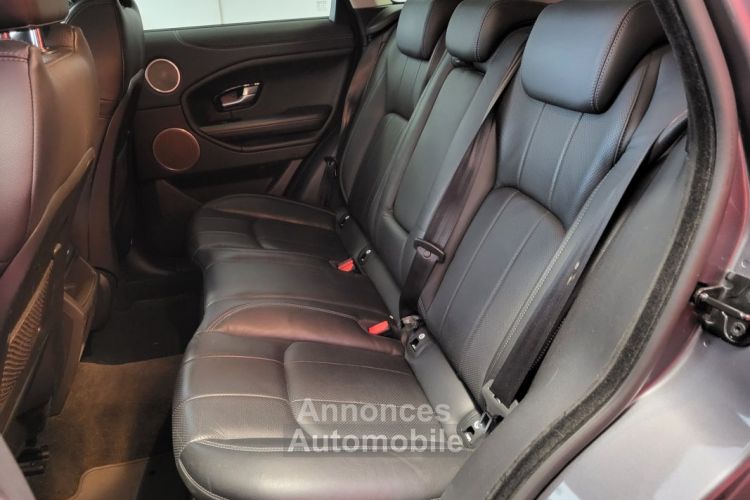 Land Rover Range Rover Evoque 2.0 TD4 150 4WD BVA9 + ATTELAGE - <small></small> 19.990 € <small>TTC</small> - #11