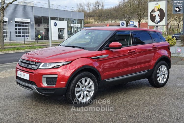 Land Rover Range Rover Evoque 2.0 TD4 150 4WD Pure ENTRETIEN - <small></small> 17.790 € <small>TTC</small> - #3