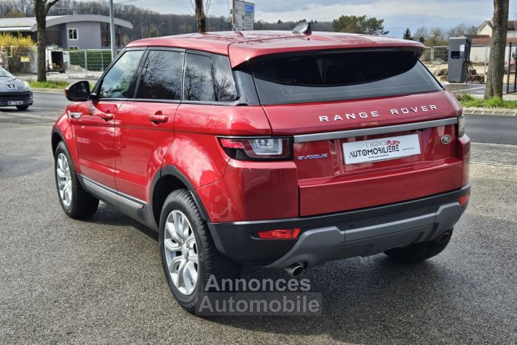 Land Rover Range Rover Evoque 2.0 TD4 150 4WD Pure ENTRETIEN - <small></small> 17.790 € <small>TTC</small> - #6