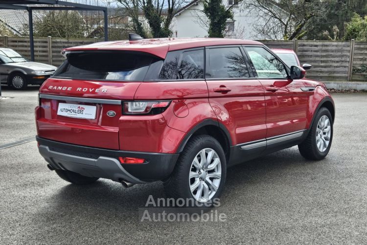 Land Rover Range Rover Evoque 2.0 TD4 150 4WD Pure ENTRETIEN - <small></small> 17.790 € <small>TTC</small> - #7