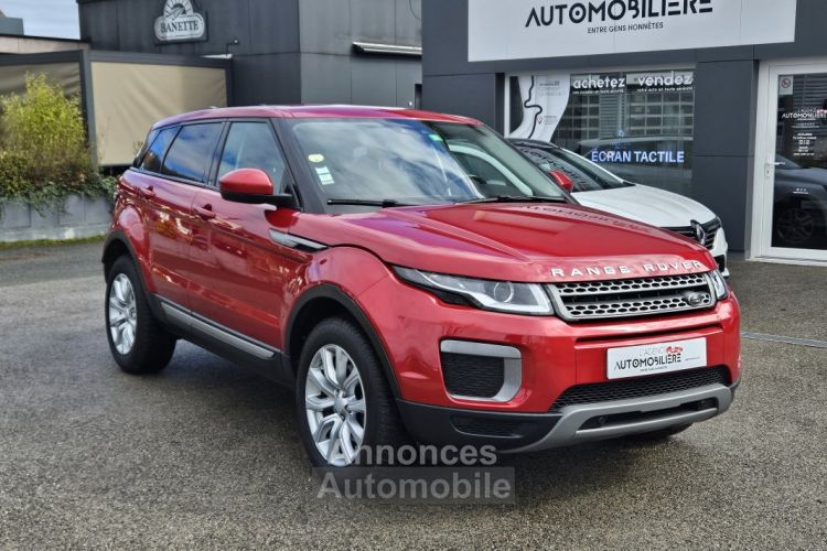 Land Rover Range Rover Evoque 2.0 TD4 150 4WD Pure ENTRETIEN - <small></small> 17.790 € <small>TTC</small> - #29