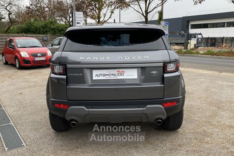 Land Rover Range Rover Evoque 2.0 TD4 150 BUSINESS 4WD BVA9 - BOITE AUTO - <small></small> 15.990 € <small>TTC</small> - #7