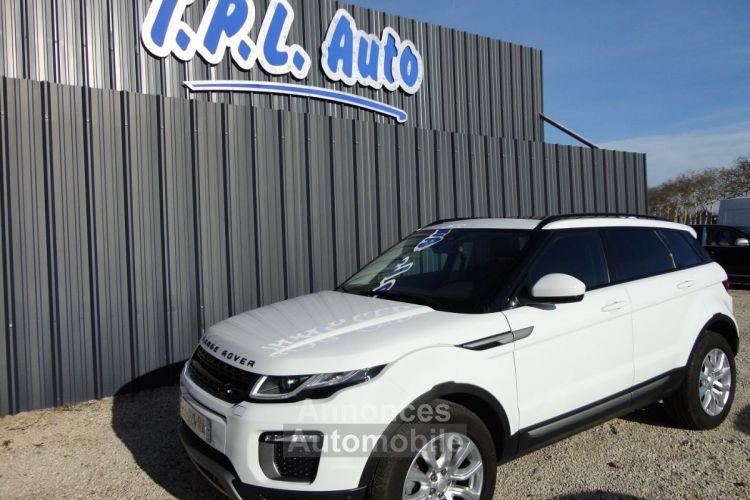 Land Rover Range Rover Evoque 2.0 TD4 150 BUSINESS BVA MARK IV - <small></small> 21.900 € <small>TTC</small> - #1