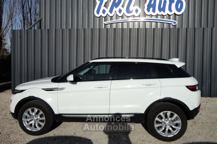 Land Rover Range Rover Evoque 2.0 TD4 150 BUSINESS BVA MARK IV - <small></small> 21.900 € <small>TTC</small> - #2