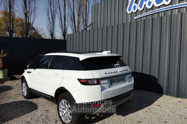 Land Rover Range Rover Evoque 2.0 TD4 150 BUSINESS BVA MARK IV - <small></small> 21.900 € <small>TTC</small> - #4