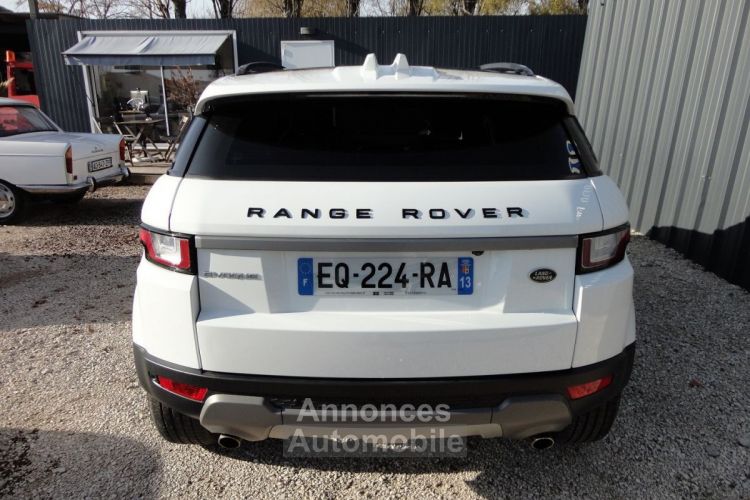 Land Rover Range Rover Evoque 2.0 TD4 150 BUSINESS BVA MARK IV - <small></small> 21.900 € <small>TTC</small> - #5